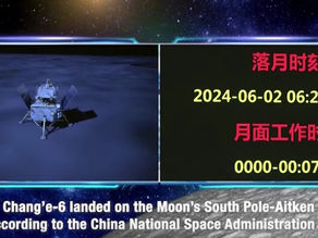Congratulations to China for its second trip to the far side of the Moon! In a broad dynamic of civilizations leaping towards space wealth!