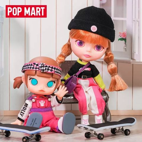 【現品1セット】POPMART MOLLY & BLYTHE セット 9月新品 Molly Blythe Sliding Action FIgure Set ( BJD ) | Mad Holic