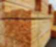 stacks of 2x4 CL Goshen dimensional lumber in bulk