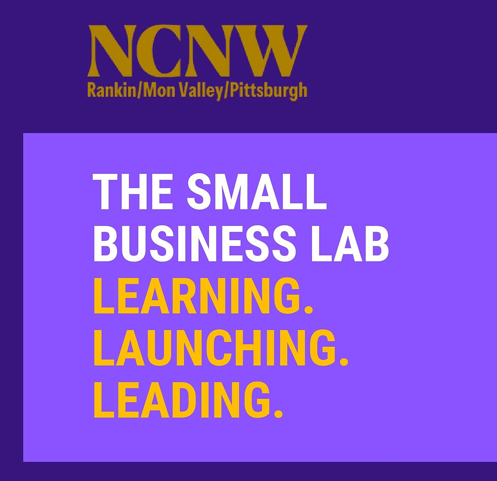 The Small Business Lab: Learning. Launching. Leading