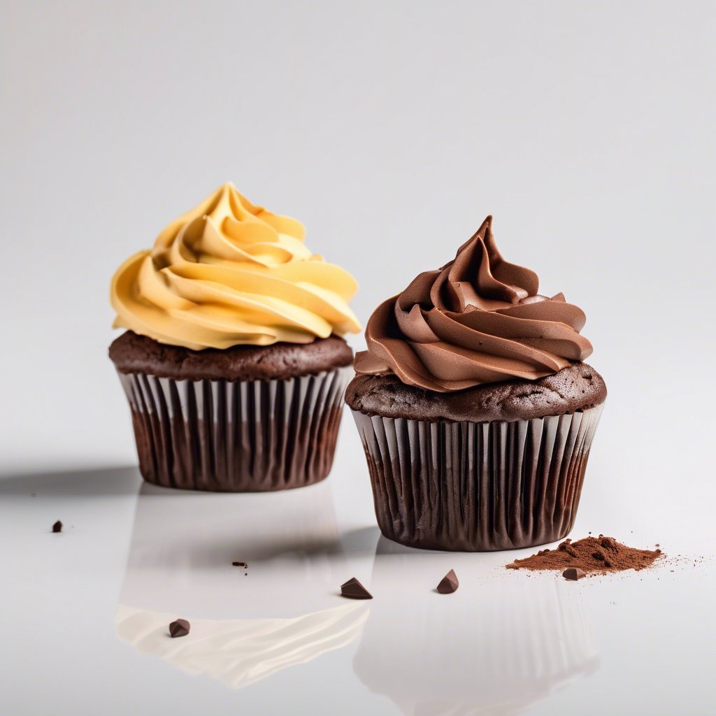Chocolate Frosted Cupcake