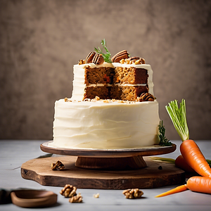 Carrot Spice Cake