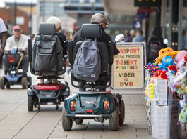 Reviewing the law for powered mobility devices