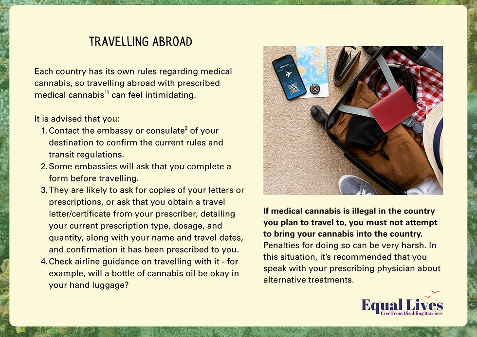 Top right: A suitcase is packed with clothes, a passport, and a hat. Nearby are a smartphone displaying a boarding pass, a map, a wallet, a compass, and a pair of trainers.