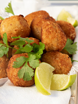 Arancini Balls - Thai inspired
