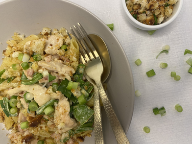 creamy chicken pasta