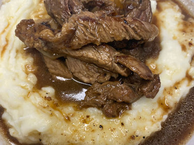 Steak and Onions