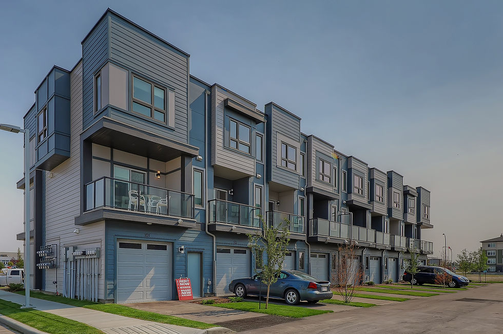 Airdrie Townhomes Strategic Group