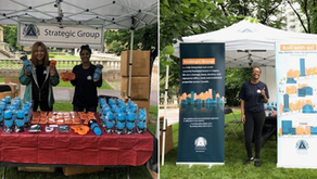 Sustaining Sponsor Strategic Group joins festivities of Lougheed House Garden Festival in the Beltli