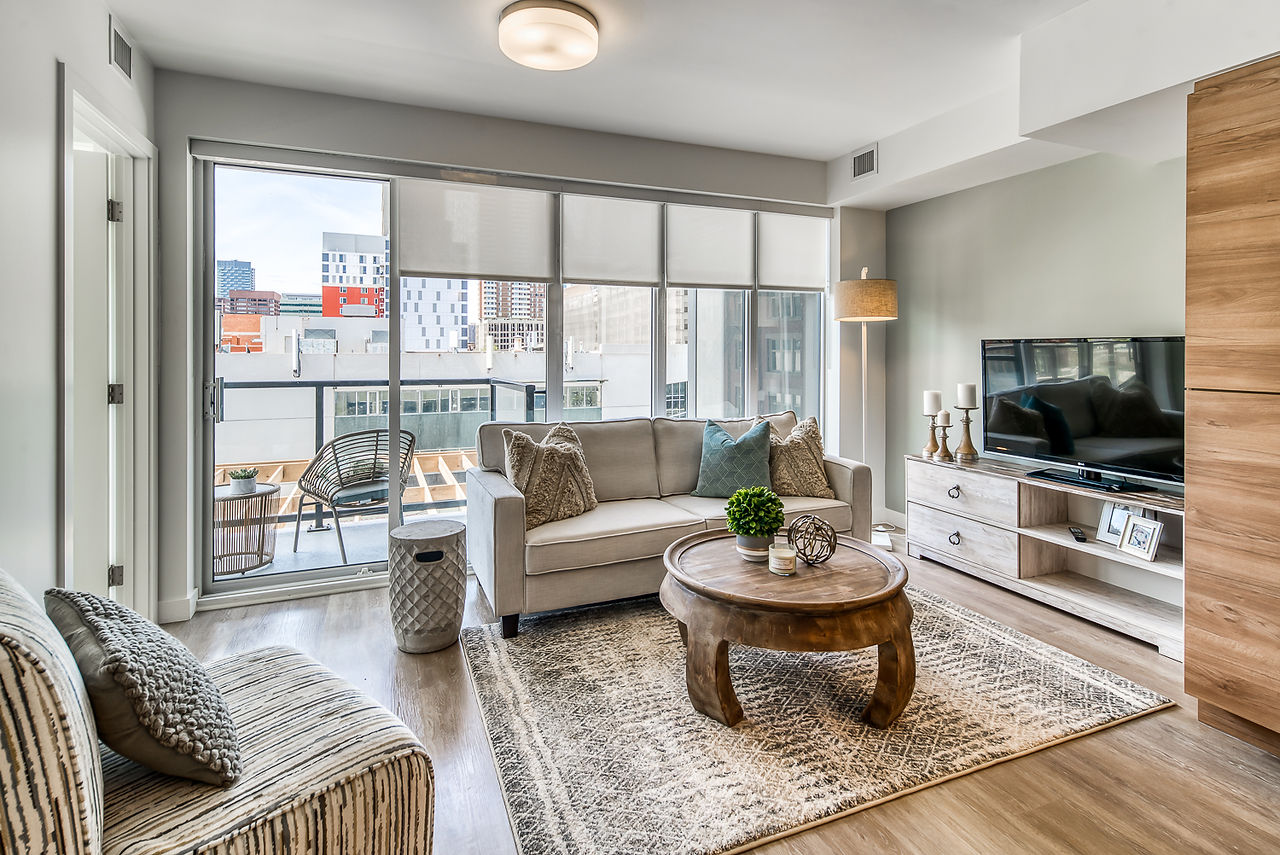  1-bedroom apartment Calgary 