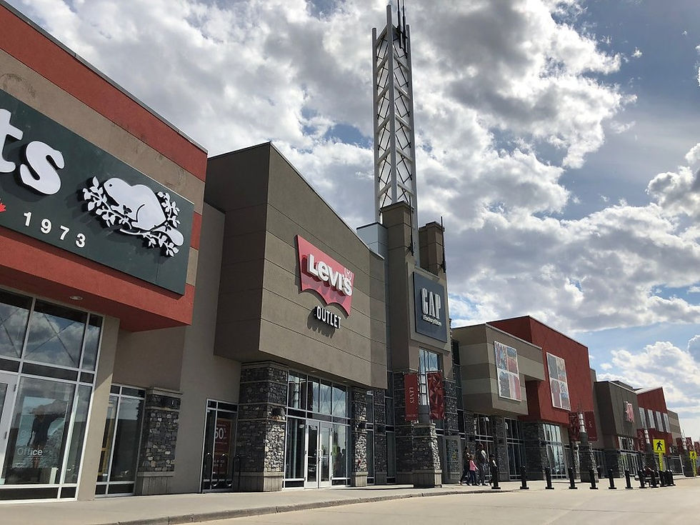 Canada's Largest Retail Power Centre