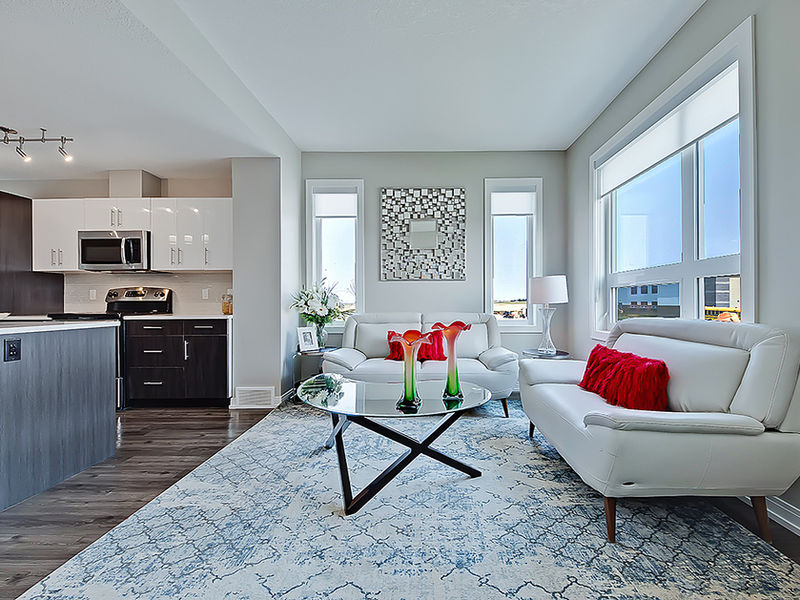 Strategic Group building living room