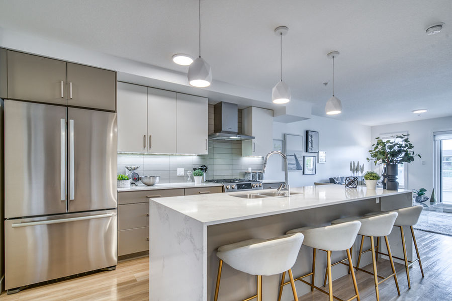 Strategic Group building kitchen 
