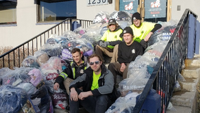 Thank you for supporting our 2018 Project Warmth campaign