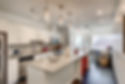 e11even apartments kitchen and living room studio