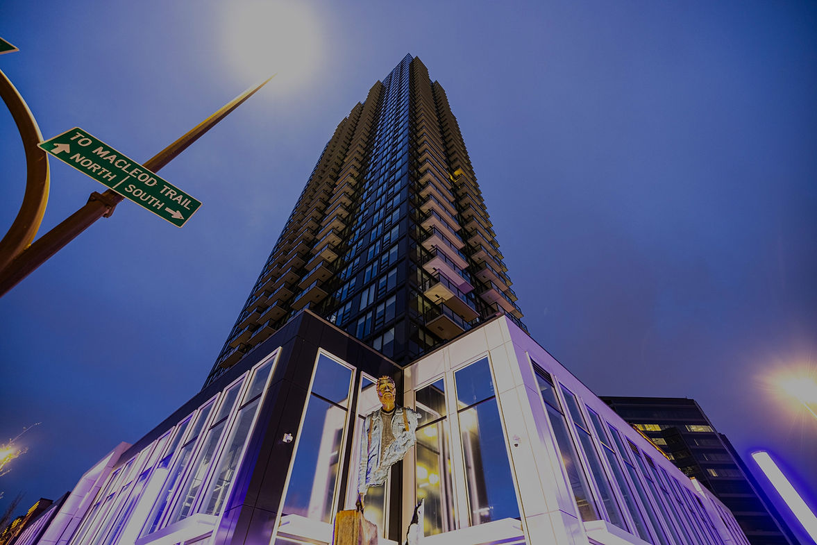 UPTEN Downtown Calgary Apartments Pet Friendly Rentals Calgary