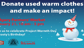 Project Warmth Day January 21!