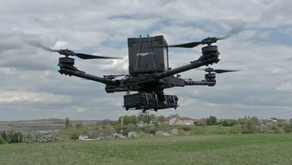 Calgary businessman provides drones to assist humanitarian efforts in Ukraine