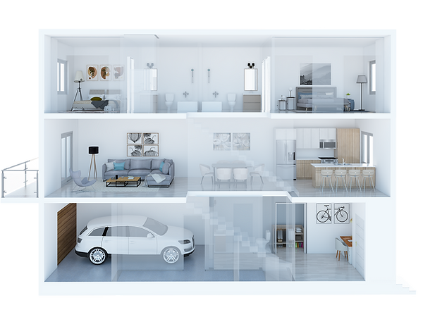 Townhomes Airdrie - Floorplans