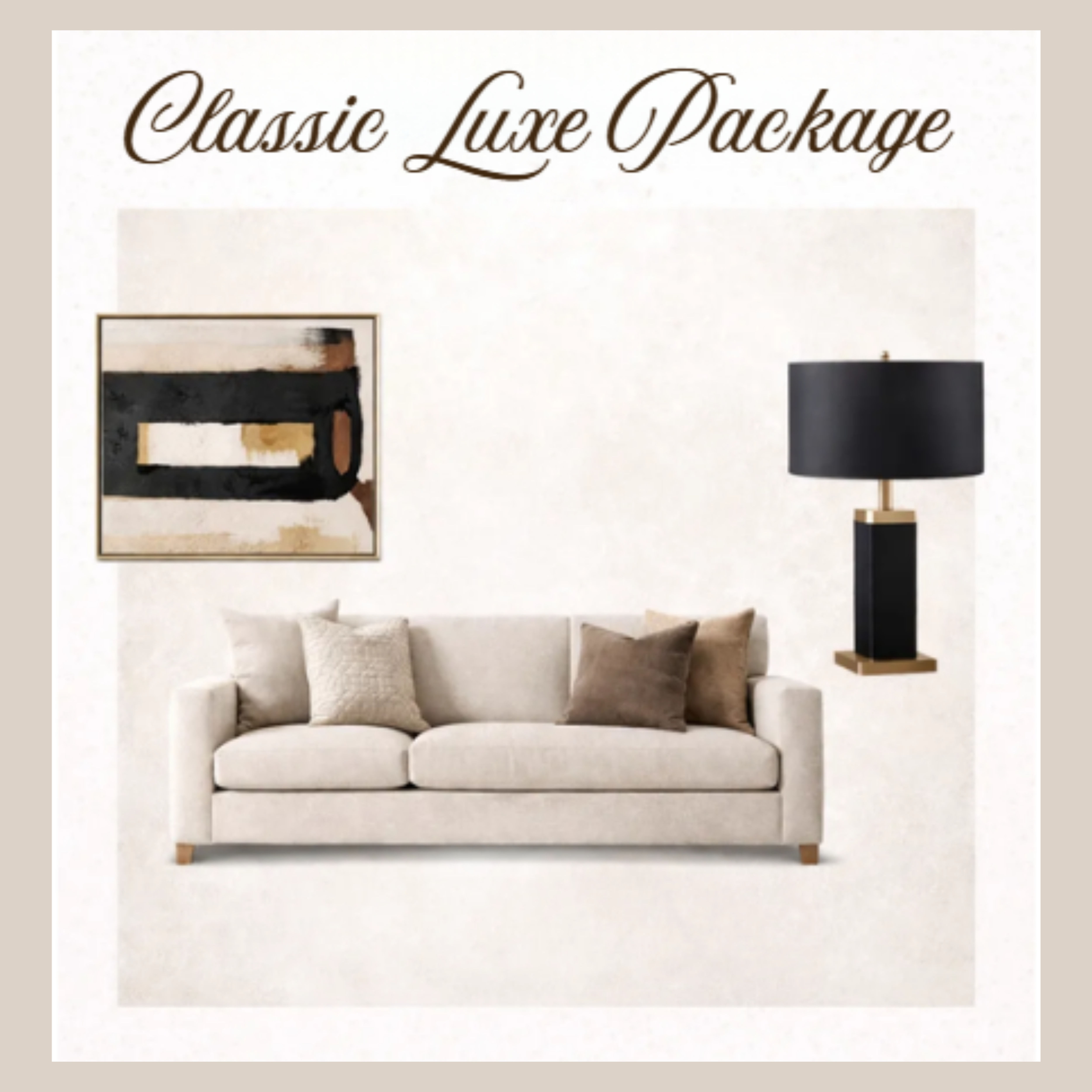 Classic Luxe Package