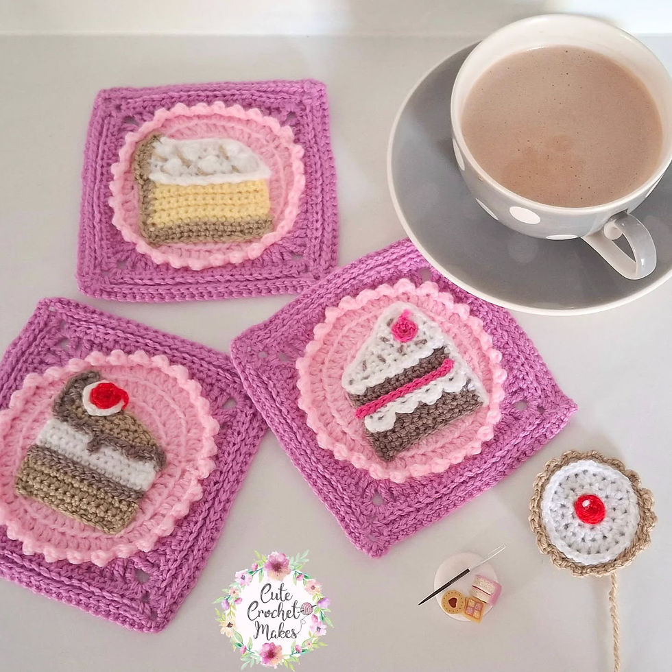 Thumbnail: Sweet Treats Blanket Pattern