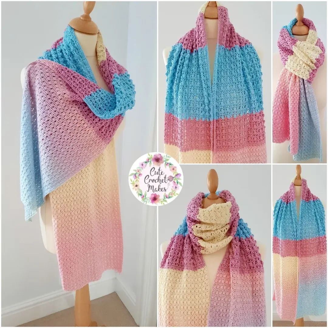 Magical Garden Scarf