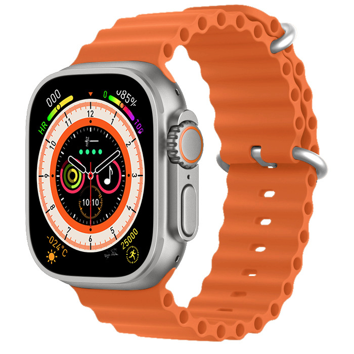 Thumbnail: S9 Smartwatch with NFC, Bluetooth, and Health Monitoring