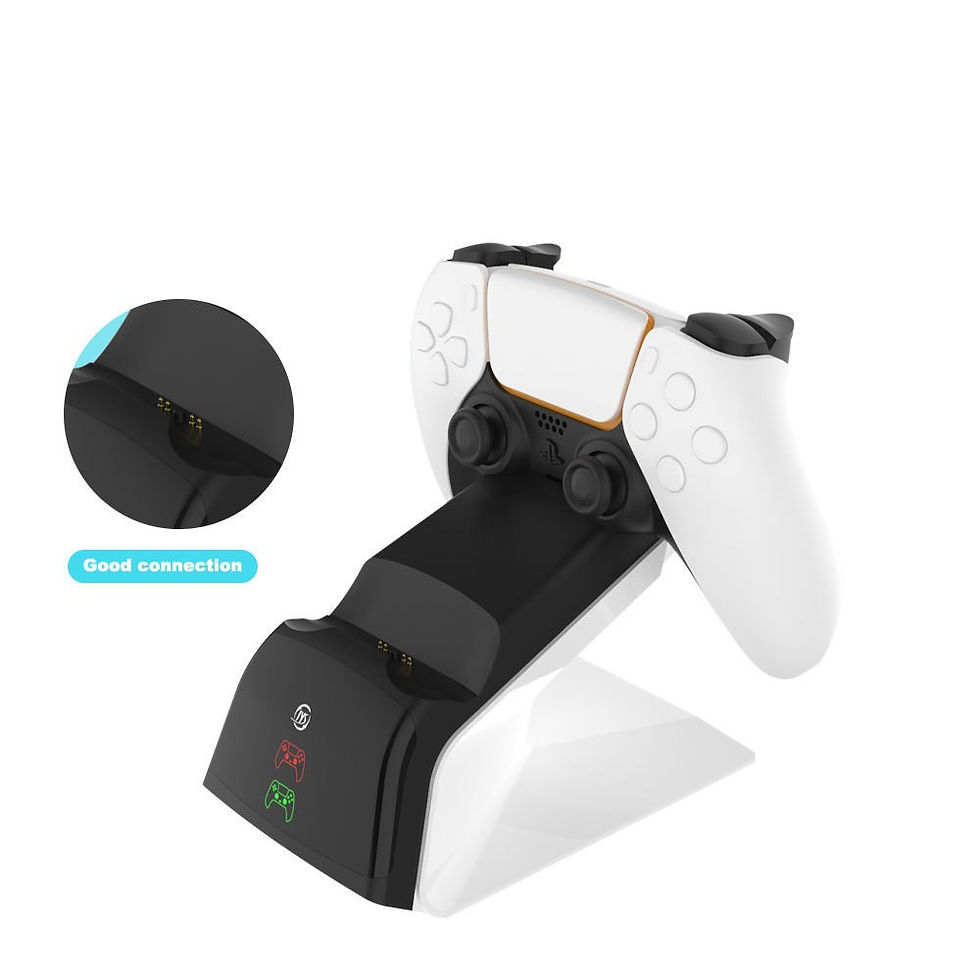 Thumbnail: PS5 Dual Controller Charging Dock