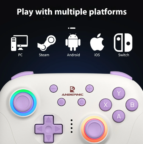 Thumbnail: RGP01 Wireless Multi-Platform Gamepad
