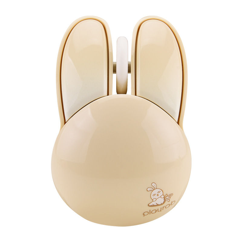 Thumbnail: M6 Wireless Silent Mouse - Cute Rabbit Design for Women