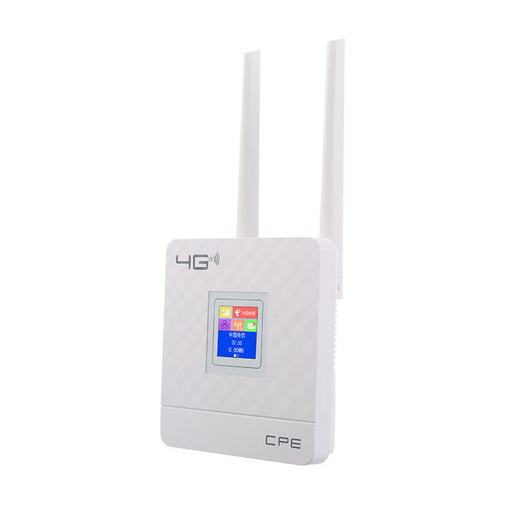 Thumbnail: Home Office 4G Router with Color Screen Pluggable Card