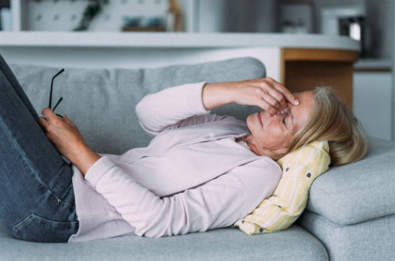 Midlife Burnout in Women
