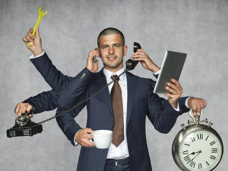 Why am I always busy but my business isn't growing? See how doing everything yourself can cost you time, customers, and opportunities.