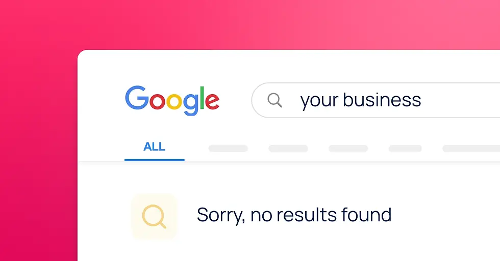 Why you are not showing up on Google is usually due to unclear or inconsistent signals that reduce trust.