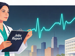 Healthcare real estate week ahead covering strong labor data, rate pressure, outpatient deal activity, and continued capital discipline.