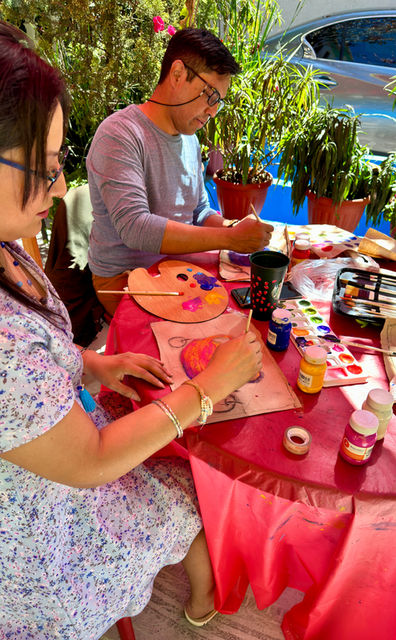 clases de pintura en coapa