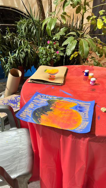 clases de pintura para niños en coapa