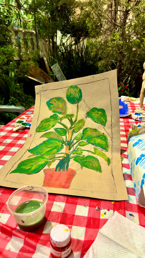 clases de pintura en la galeria mr emptiness