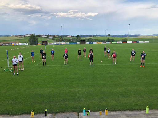 Langsamer Start in den Faustball-Alltag