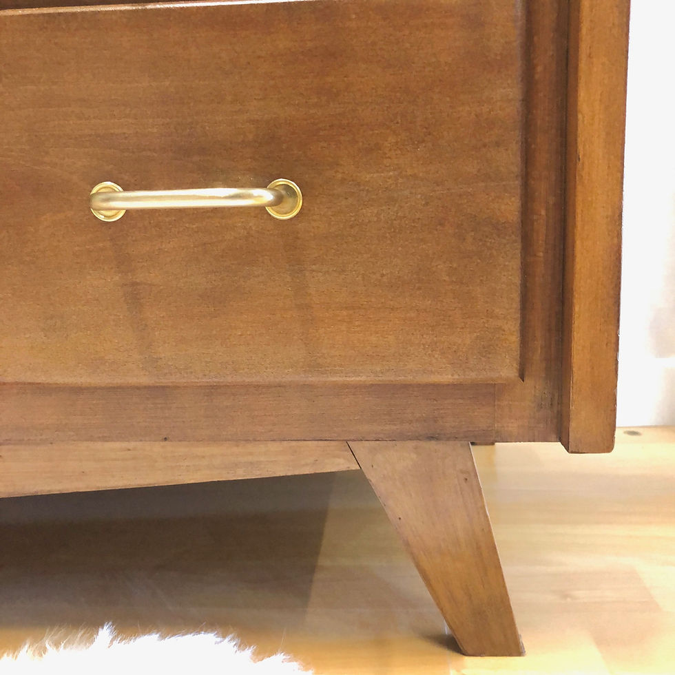 Miniature : Commode hêtre