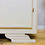 Miniature : Armoire asymétrique beige lin