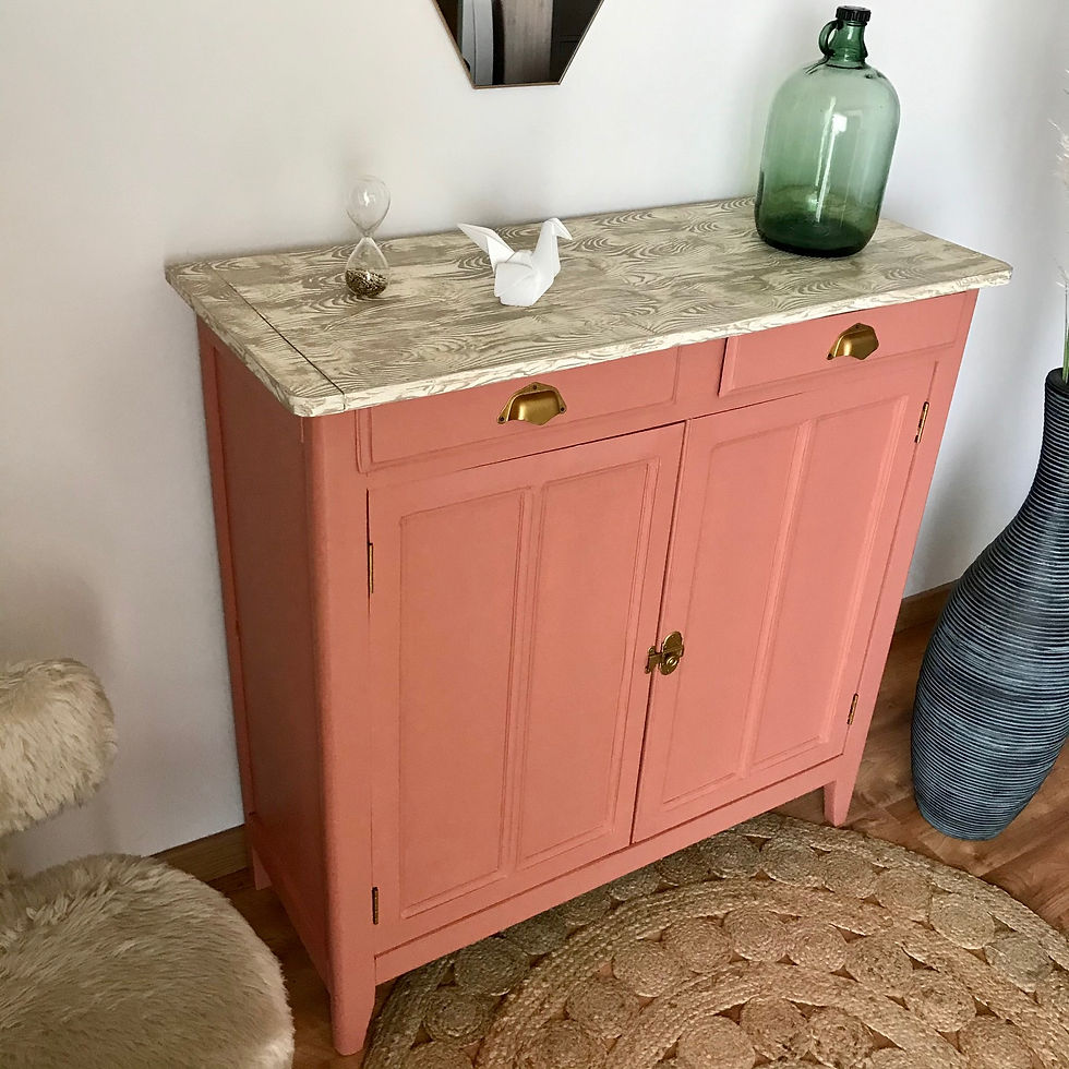 Miniature : Buffet parisien ocre