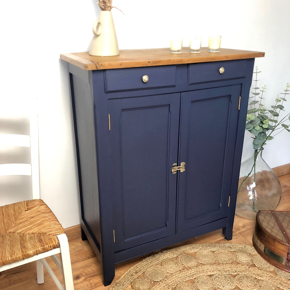 Miniature : Buffet parisien bleu de Sèvres