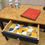 Miniature : Table-bureau Bleu de Sèvres