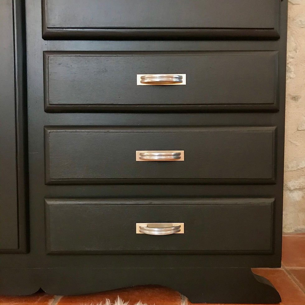 Miniature : Armoire asymétrique