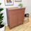 Miniature : Buffet parisien terracotta