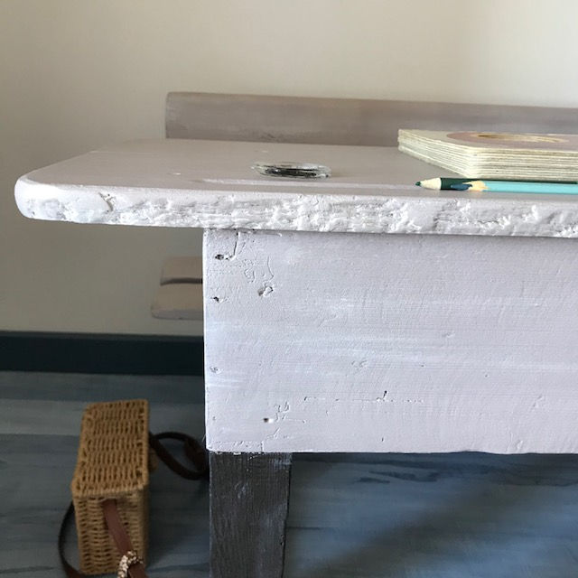 Miniature : Bureau écolier double