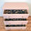 Miniature : Commode rose 3 tiroirs