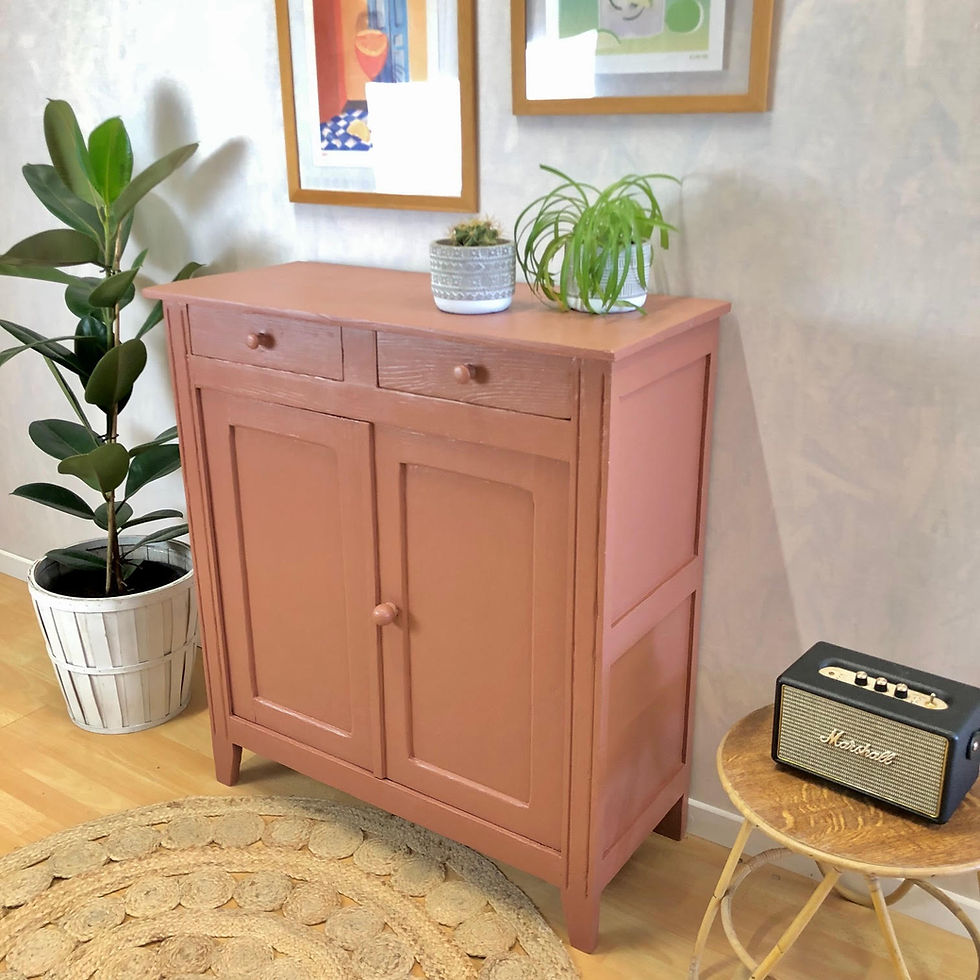 Miniature : Buffet parisien terracotta