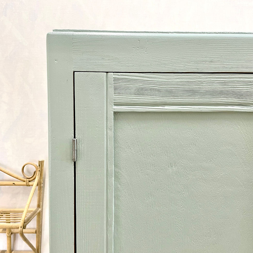 Miniature : Armoire parisienne vert sage